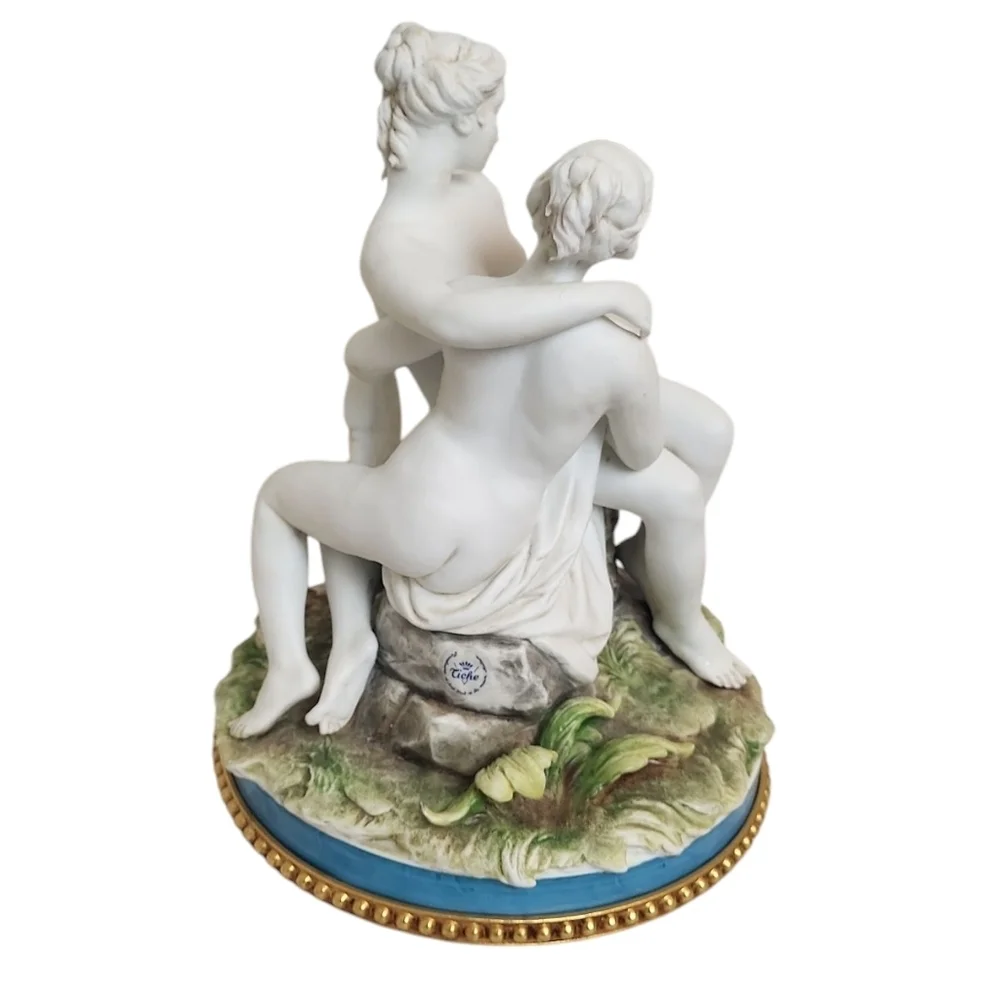 Ciche bisque porcelain